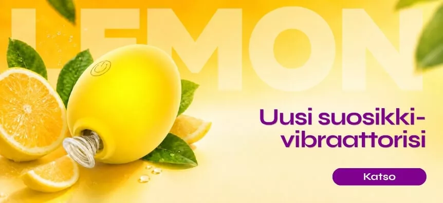 Engily Ross Lemon - sitruuna-aaltoileva klitoriskiihotin | Sex Shop Suomi Desirel.fi 