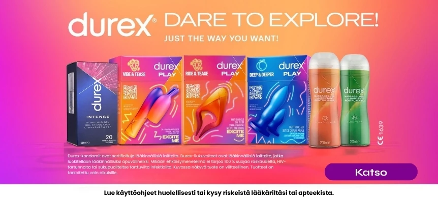 Toukokuu on itsetyydytyksen kuukausi – tutustu Durex tuotteisiin | Sex Shop Suomi Desirel.fi