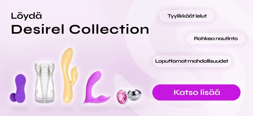 Esittelyssä Desirel-seksilelut | Sex shop Suomi Desirel.fi