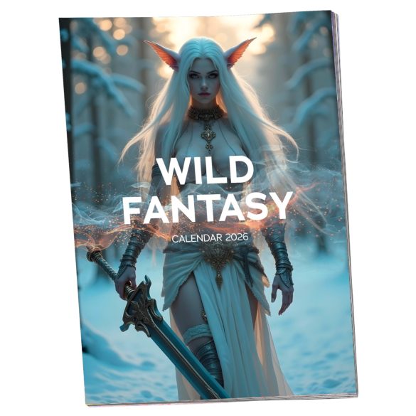 Wild Fantasy - fantastinen eroottinen kalenteri - 2026 (10 kpl)