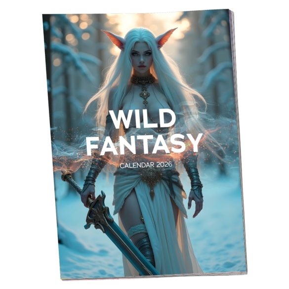 Wild Fantasy - Upea eroottinen kalenteri - 2026