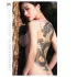 Tattoo Girls 2027 - eroottinen seinäkalenteri (1 kpl)