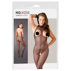NO:XQSE - Avoselection seksihaalari - musta (S-L)