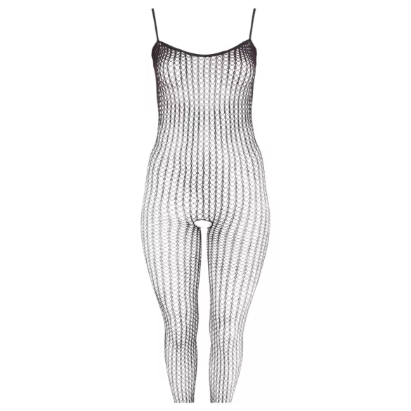 NO:XQSE - Avoin verkkohaalari (musta) - XL/XXL