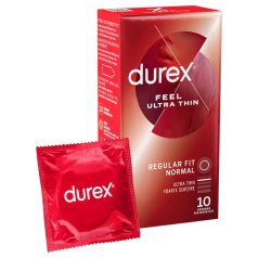   Durex - ohut kondomi - ultraohut, luonnollinen tunne - 10 kpl