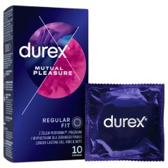 Durex Mutual Pleasure - viivästyttävä kondomi - 10 kpl