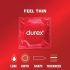 Durex Feel Thin - luonnollinen tunne kondomi (3 kpl)