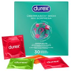 Durex Surprise Me - kondomipaketti - 30 kpl