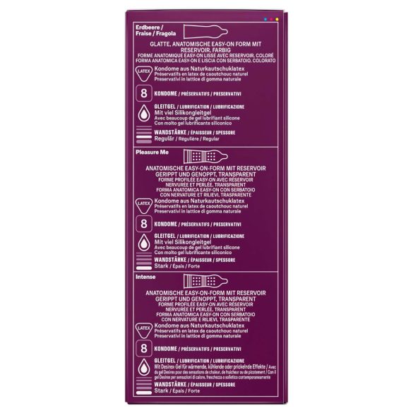 Durex Love Mix - kondomipaketti - 40 kpl