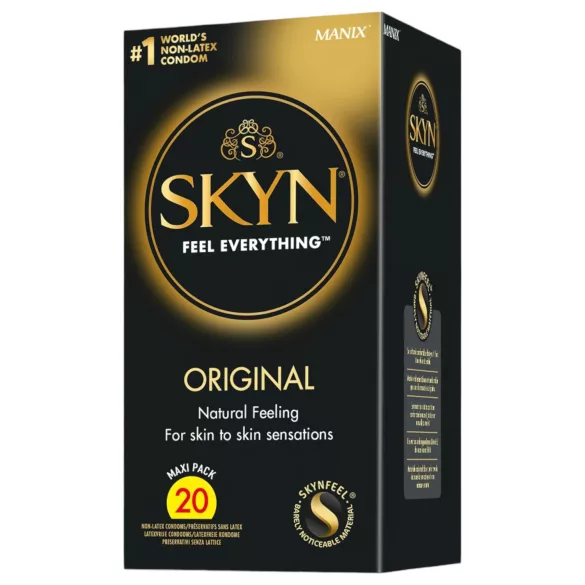 Manix SKYN - lateksiton kondomi - 20 kpl