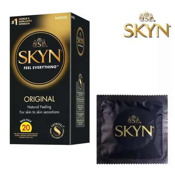 Manix SKYN - lateksiton kondomi - 20 kpl