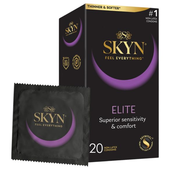Manix SKYN Elite - erittäin ohut lateksiton kondomi (20 kpl)