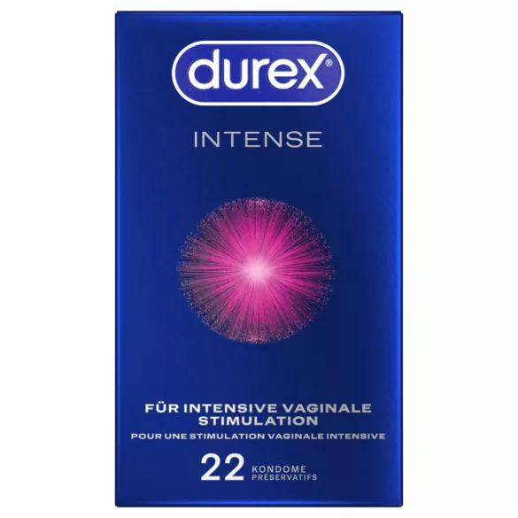 Durex Intense - orgasmic-kondomi (22 kpl)