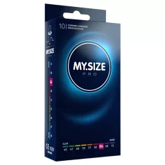   My.Size Pro - mittojen mukaan räätälöity kondomi 64 mm (10 kpl)