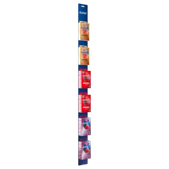 Durex - Kondomipaketti ripustusnauhalla