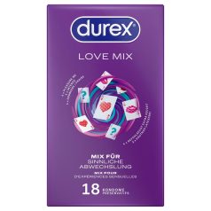 Durex Love Mix - kondomipakkaus 18 kpl