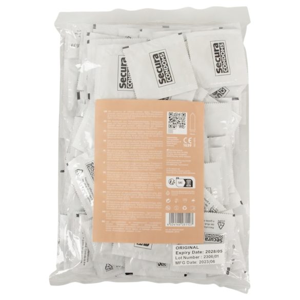 Secura Original - kondomi - 100 kpl
