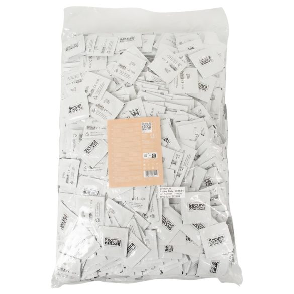 Secura Original - kondomi - 1000 kpl