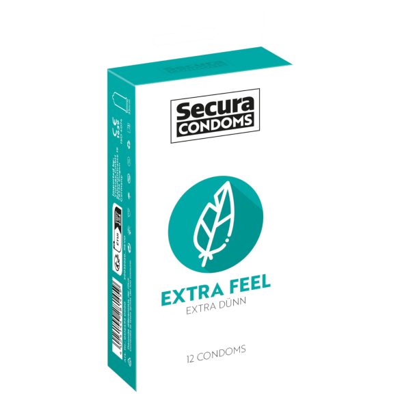 Secura - erittäin ohut kondomi (12 kpl)