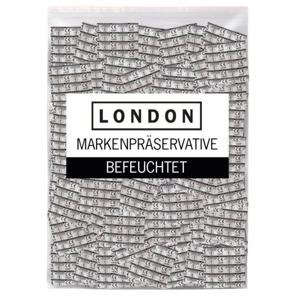 London - ohut kondomi - 100 kpl