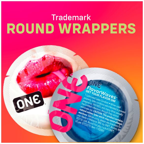 ONE - maku kondomi - lajitelma - 12 kpl