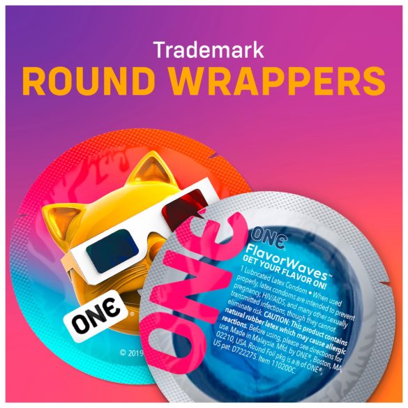 ONE - kondomi-pakkaus - sekavalikoima - 12 kpl