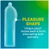 ONE Pleasure Plus - sisäuritettu kondomi - 12 kpl