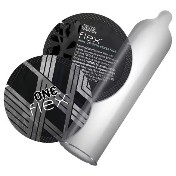 ONE Flex - kondomi - grafeenimateriaali - 12 kpl