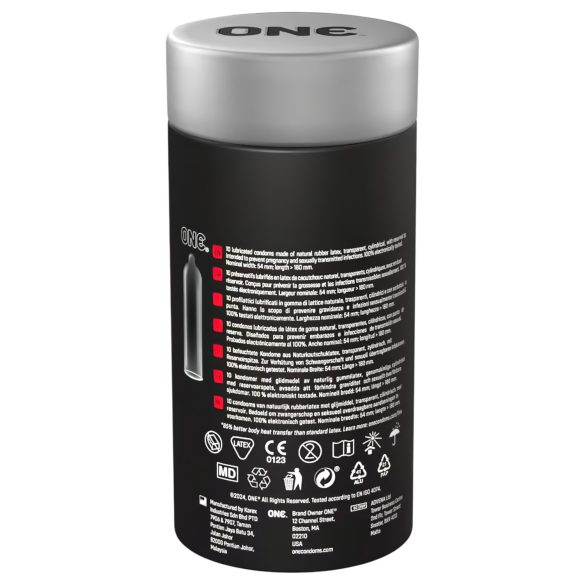 ONE Flex - kondomi - grafeenimateriaali - 12 kpl