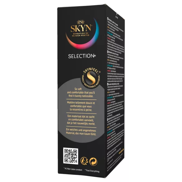 SKYN Selection+ - lateksiton kondomisekoitus (10 kpl)