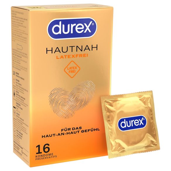 Durex Hautnah - lateksiton kondomi - 16 kpl