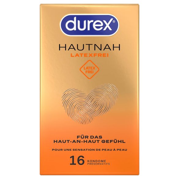 Durex Hautnah - lateksiton kondomi - 16 kpl