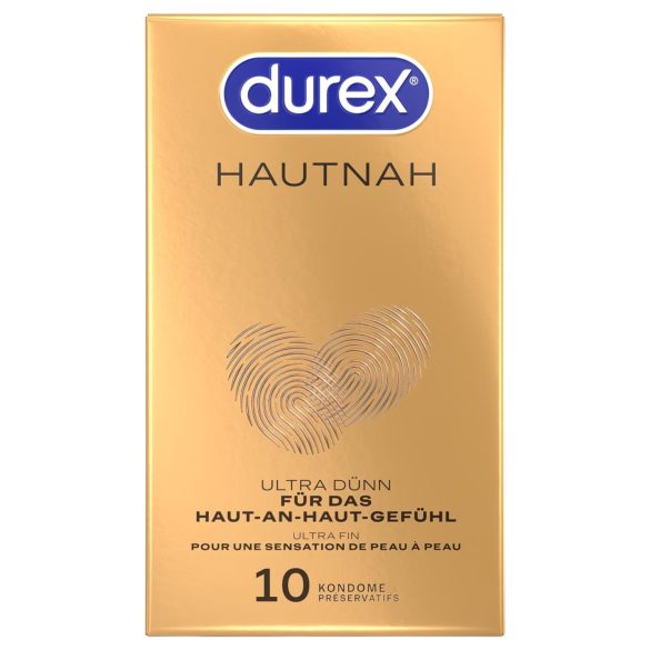 Durex Hautnah - kondomi - erittäin ohut - 10 kpl