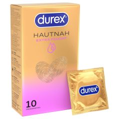 Durex Hautnah - kondomi - extra liukuvoide - 10 kpl