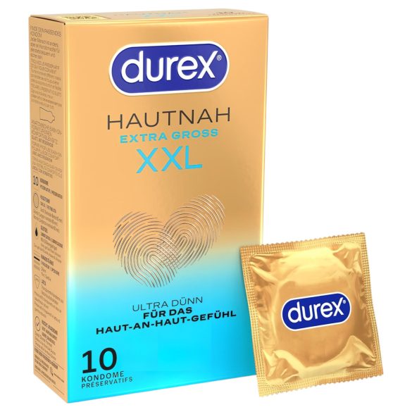 Durex Herkkäiho - extra suuri kondomi (10kpl)
