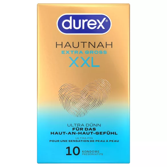Durex - XXL kondomi - ekstra suuri koko - 10 kpl