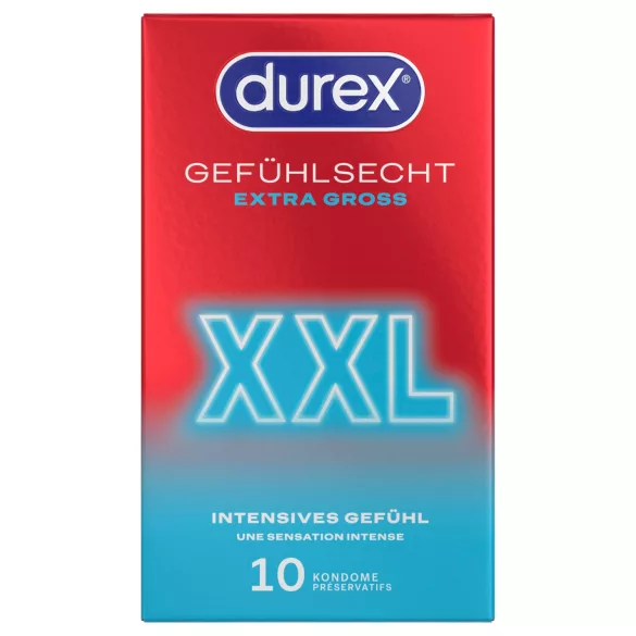 Durex - XXL-kondomi (10 kpl)