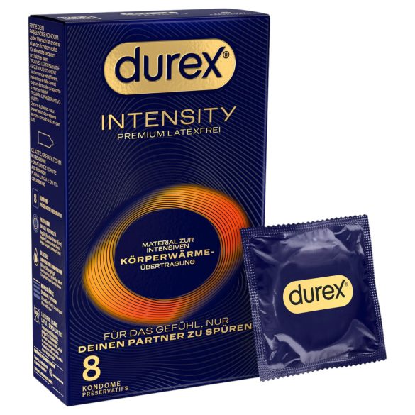 Durex Intensity - ohut lateksiton kondomi 8 kpl
