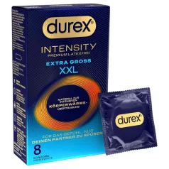 Durex Intensity XXL - lateksiton kondomi - 8 kpl