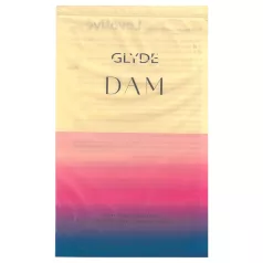 Glyde - vegaaninen lateksinen suuseksiliina - vanilja