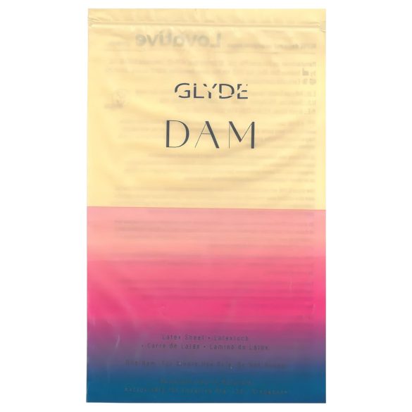 Glyde - vegaaninen lateksinen suuseksiliina - vanilja