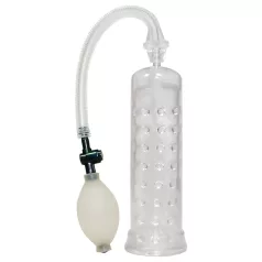 You2Toys - Penispumppu - Läpinäkyvä