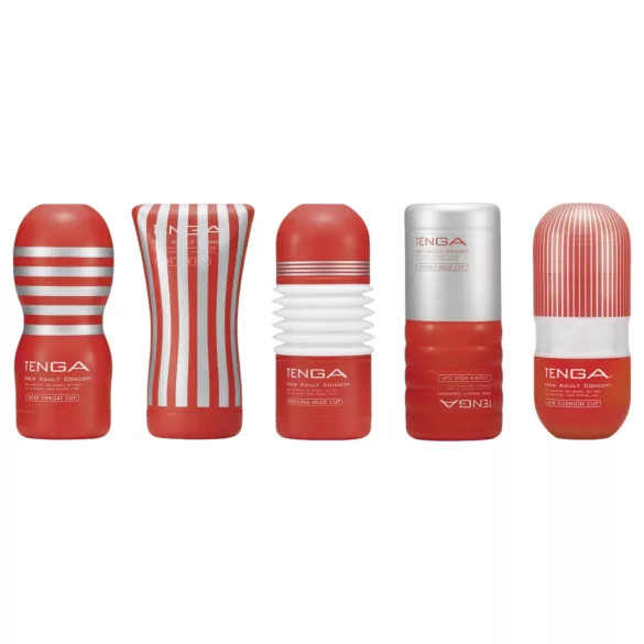 TENGA Original Vacuum - masturbaattori - syväkurkku - pehmeä