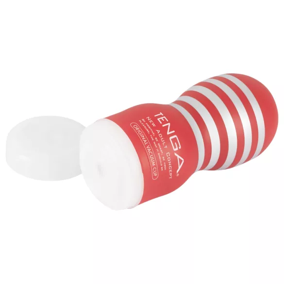 TENGA Original Vacuum - masturbaattori - syväkurkku - pehmeä