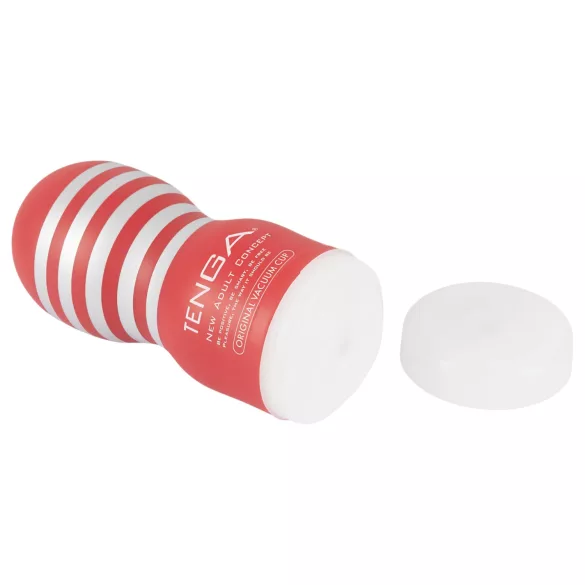 TENGA Original Vacuum - masturbaattori - syväkurkku - pehmeä