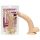 NMC 7.5 - Kaareva luonnonvärinen dildo (19 cm)