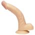 NMC 7.5 - Kaareva luonnonvärinen dildo (19 cm)