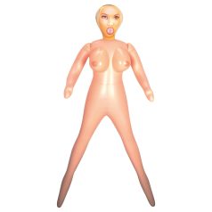 Pommari - seksinukke - isot rinnat - vaalea