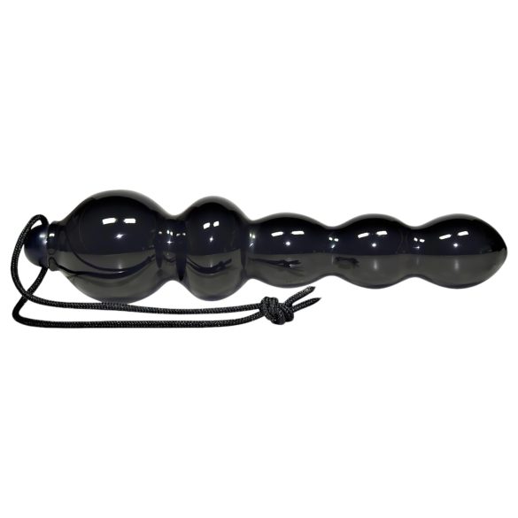 You2Toys Black Jack - helmiä anaalidildo (musta)
