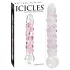 Icicles No. 7 - lasidildo - nystyrät - läpinäkyvä